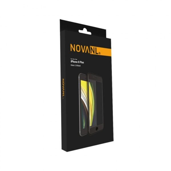 Tempered Glass Pro IPHONE  8 PLUS BLACK