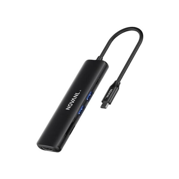 Multifunction 6-in-1 HDMI Hub USB-C