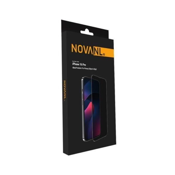 Verre Trempé Privacy pour iPhone 16 Pro