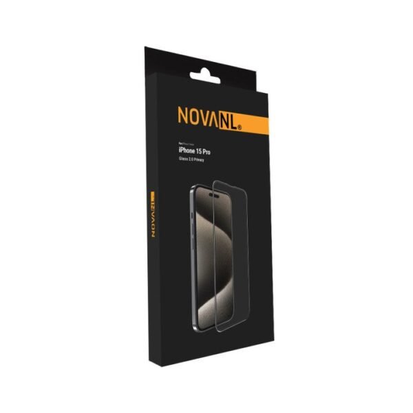 Verre Trempé Privacy pour iPhone 15 Pro