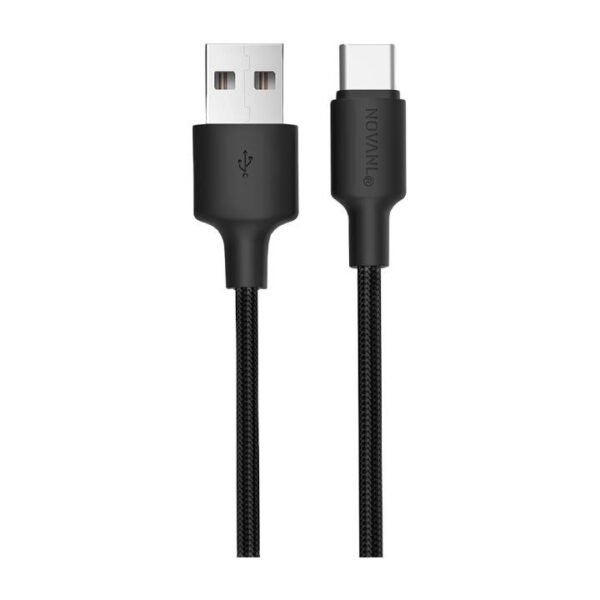 Câble SpeedCharge USB A to USB-C 12W (1M) Noir