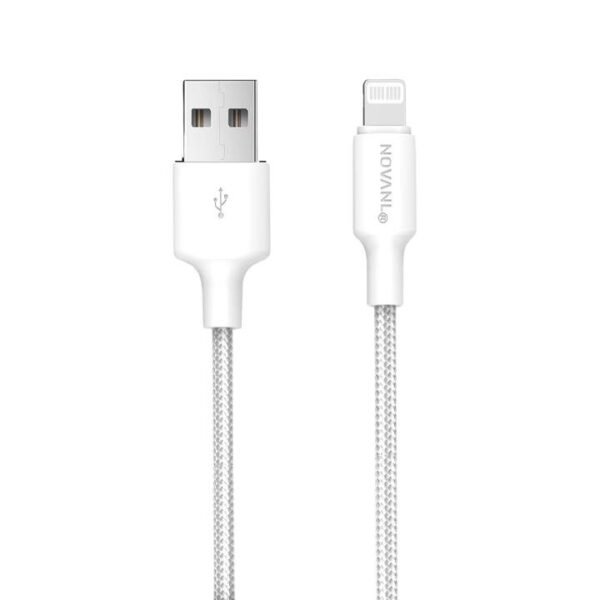 SpeedCharge USB A to 8 Pin Cable 12W (1.5M) White