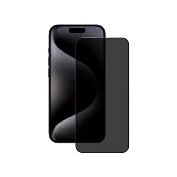 Verre Trempé Privacy pour iPhone 16 Pro – Image 5