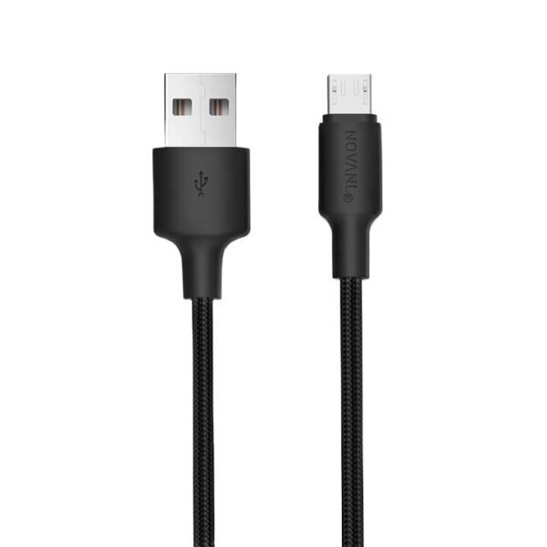 Câble SpeedCharge USB A vers Micro USB 12W (0.5M) Noir