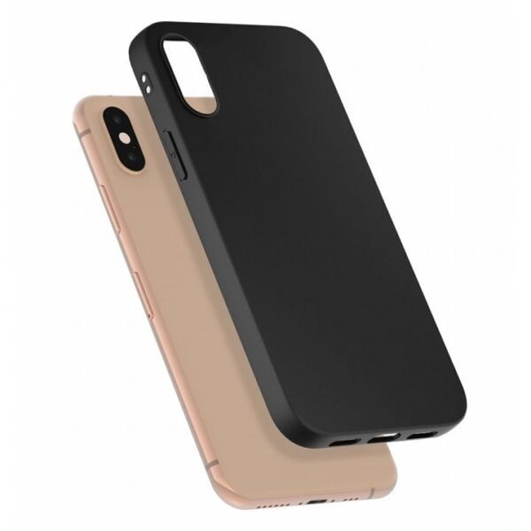 Coque pour iPhone X/XS - Noir