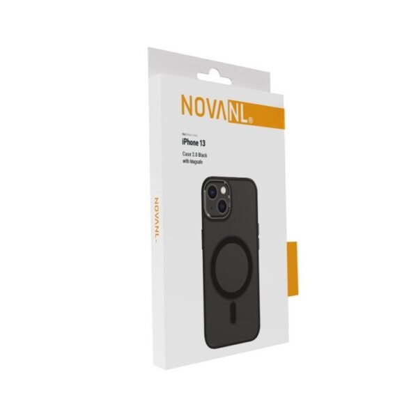 Coque MagGuard pour iPhone 13 (incl. éléments magnétiques) – Noir