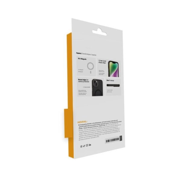 Coque MagGuard pour iPhone 13 (incl. éléments magnétiques) – Noir - Image 3