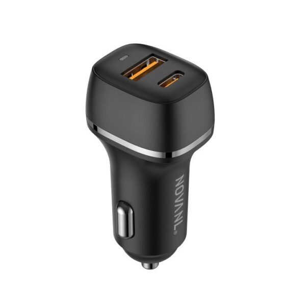 Chargeur Voiture 38 W + Câble SpeedCharge USB‑C vers Lightning – Image 2