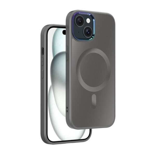 Coque Robuste GuardArmor pour iPhone 15 - Gris