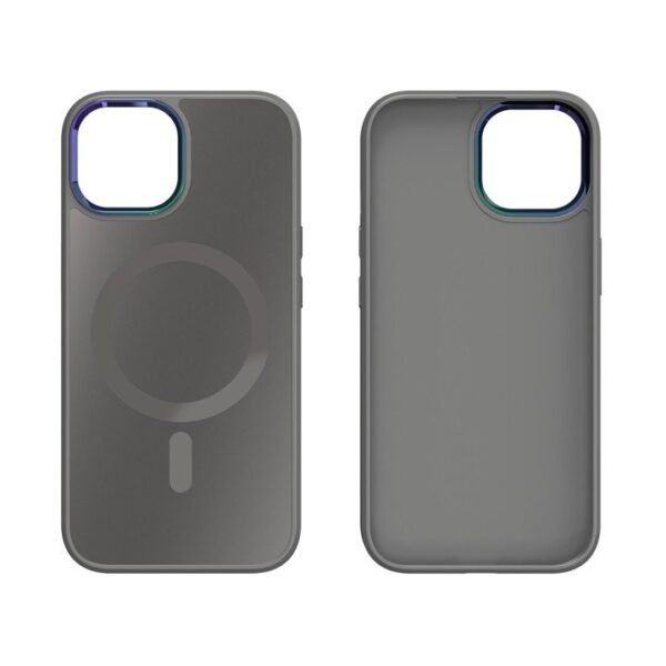 Coque Robuste GuardArmor pour iPhone 15 - Gris - Image 2