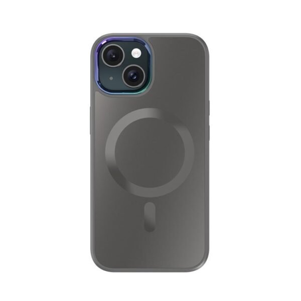 Coque Robuste GuardArmor pour iPhone 15 - Gris - Image 3