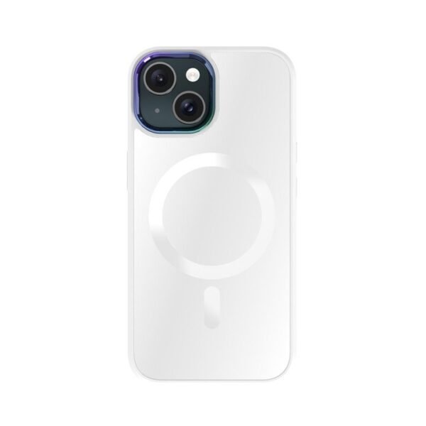 Coque Robuste GuardArmor pour iPhone 15 - Blanc - Image 3
