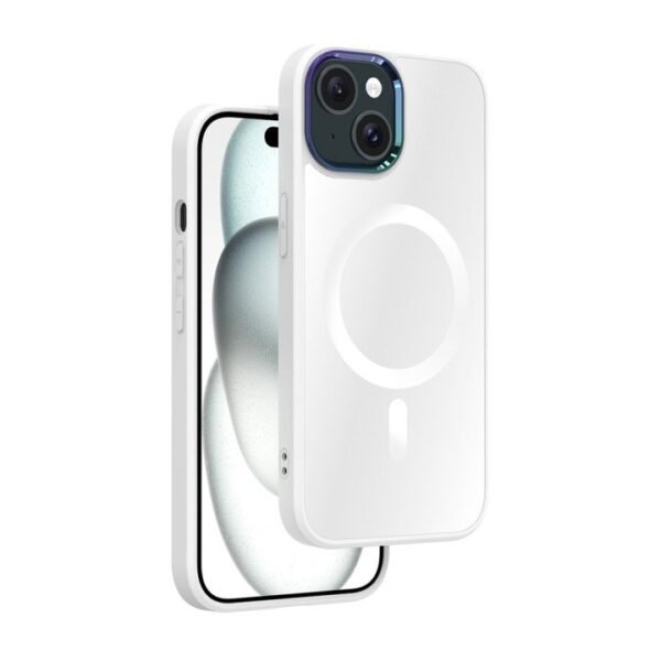 Coque Robuste GuardArmor pour iPhone 15 - Blanc