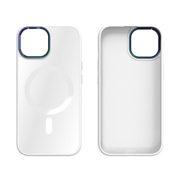 Coque Robuste GuardArmor pour iPhone 15 - Blanc - Image 2