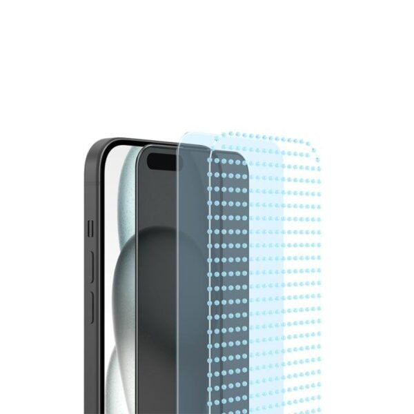 Verre Trempé Privacy pour iPhone 15/iPhone 16 – Image 4